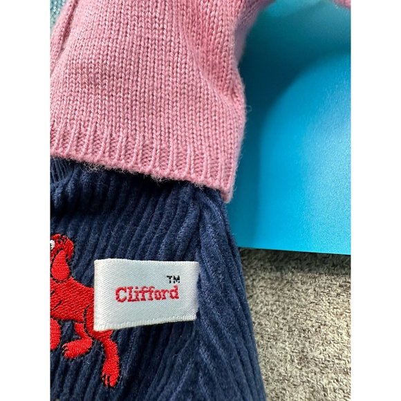 Emily Elizabeth Plush Doll 15" Scholastic Yarn Hair Clifford Big Red Dog Toy - Picture 6 of 6